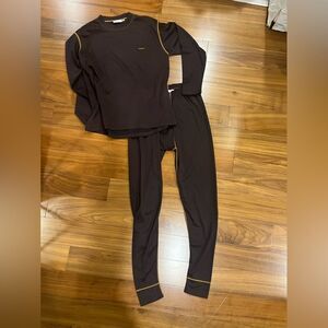 Hycreek men’s thermal underwear set size large